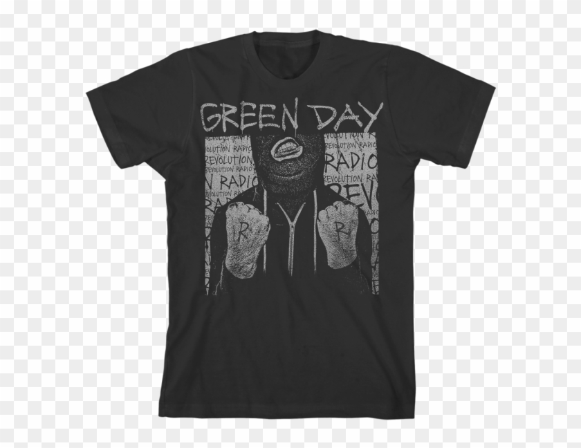 Green Day Tour Shirt 2017 Clipart #163525