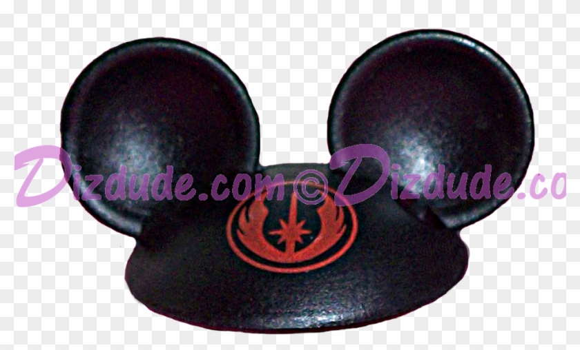 Black Mickey Mouse Ears Hat Part ~ Disney Star Wars - Eye Shadow Clipart #163575