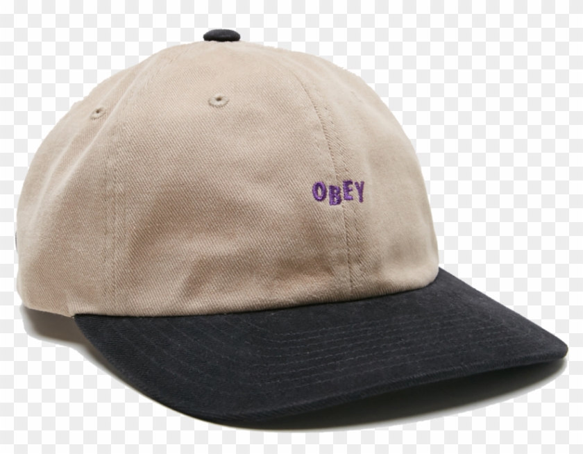 90's Jumble 6 Panel Snapback Khaki Clipart #163602
