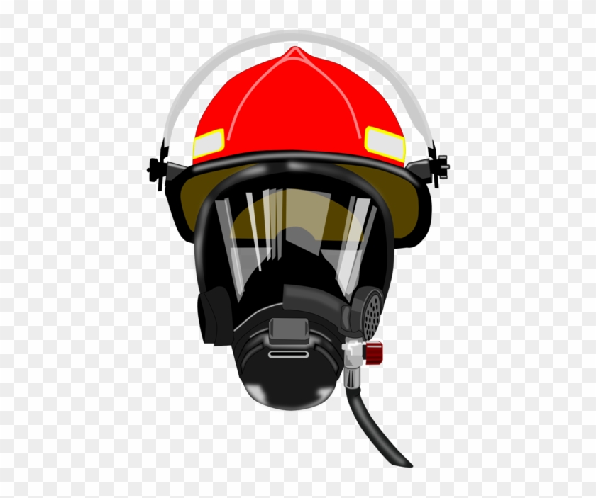 Graphic Freeuse Stock Fire Helmet Medium Image Png - Fire Mask Clip Art Transparent Png