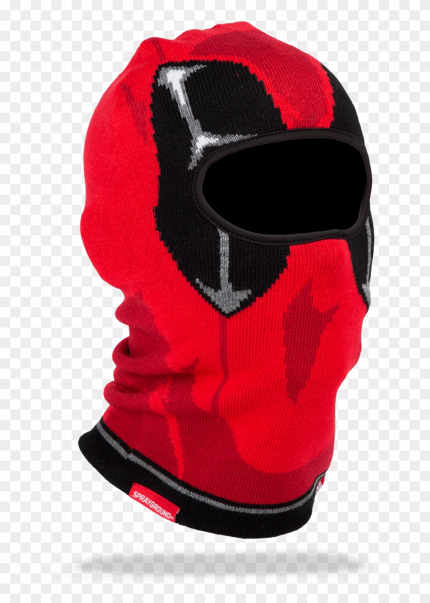 Marvel Deadpool Ski Mask Clipart #163674