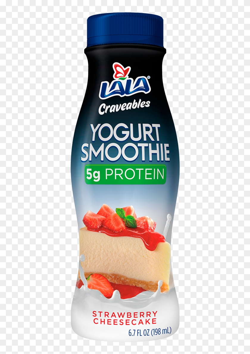 Craveables Strawberry Cheesecake Yogurt Smoothie - Cheesecake Clipart #163675