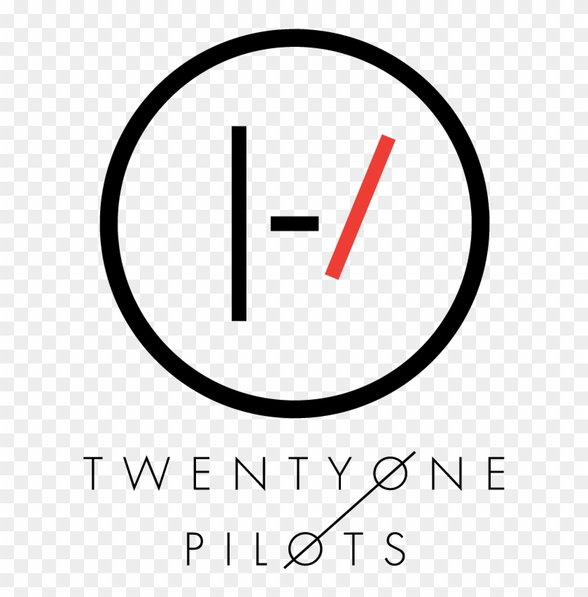 Twenty One Pilots Logo Png - Twenty One Pilots Logo White Clipart
