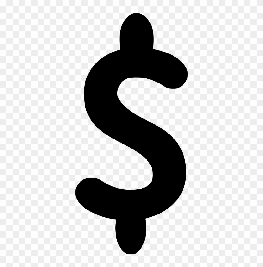 Picture Dollar Sign - Dollar Sign Vector Transparent Clipart