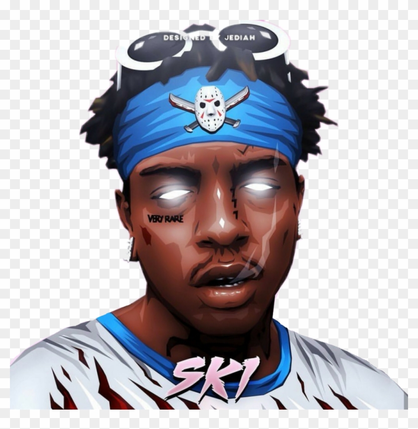 Xxxtentacion Sticker - Ski Mask The Slump God Profile Clipart