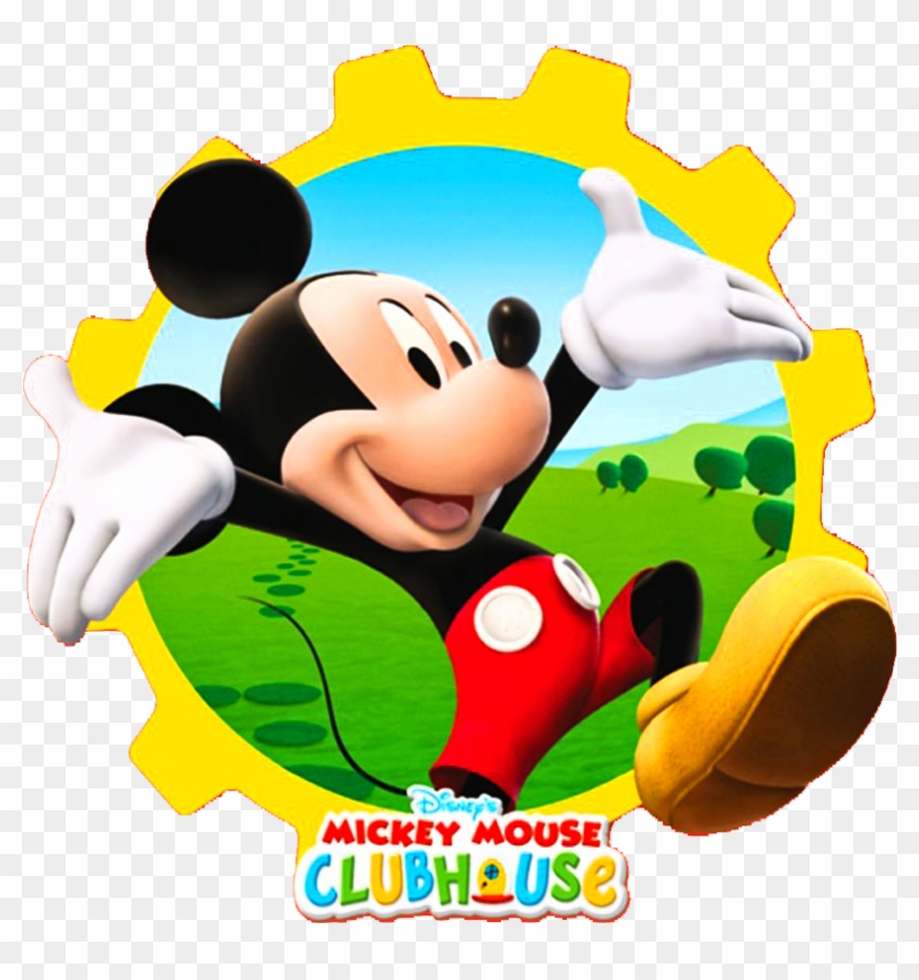 19 Clubhouse Vector Transparent Huge Freebie Download - Mickey Mouse Clubhouse Png Clipart