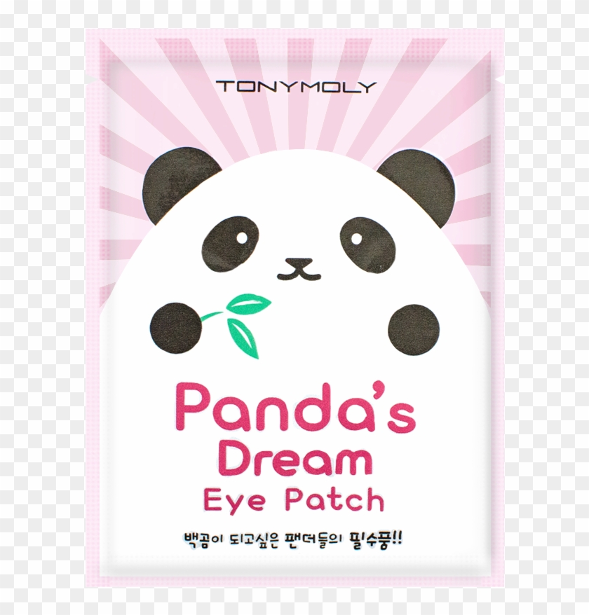 Tony Moly Panda's Dream Eye Patch - Cartoon Clipart
