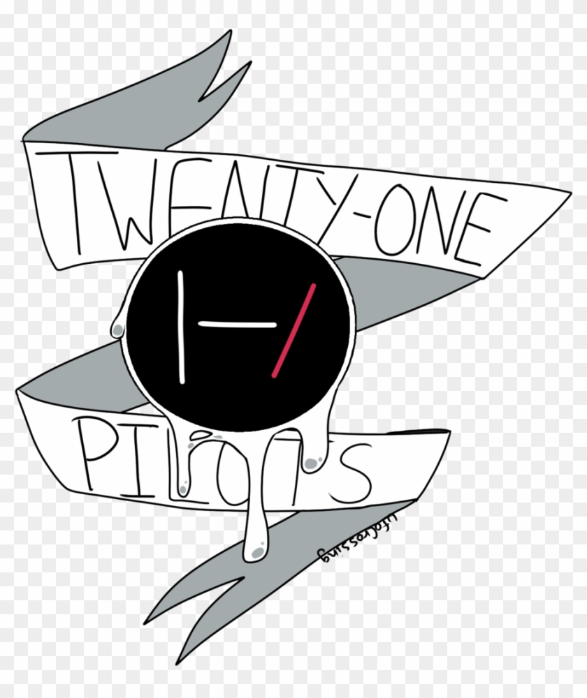 Twenty One Pilots Sticker - Twenty One Pilots Png Clipart #163793