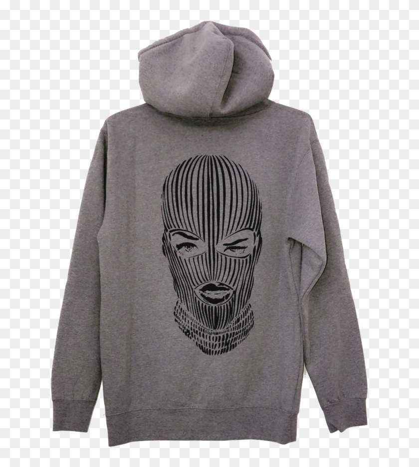 Ski Mask Hoodie - Badwood Clipart