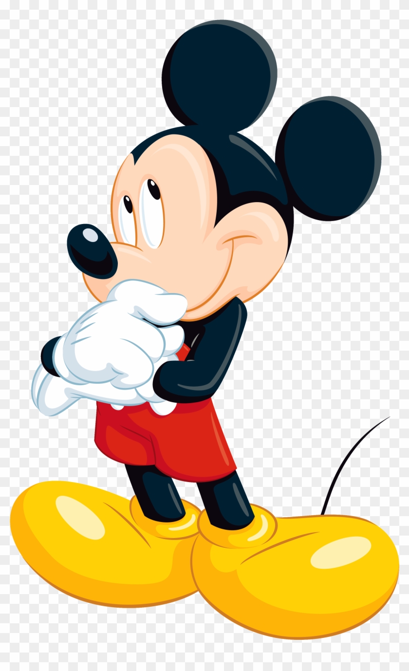 Mickey Mouse Png - Disney Mickey Mouse Png Clipart #163859