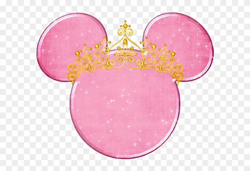 Princess Mickey Head - Invitacion De Cumpleaños Princesa Aurora Clipart