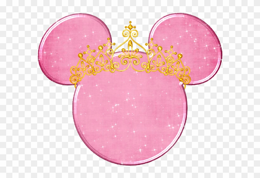 Princess Mickey Head - Invitacion De Cumpleaños Princesa Aurora Clipart #163879