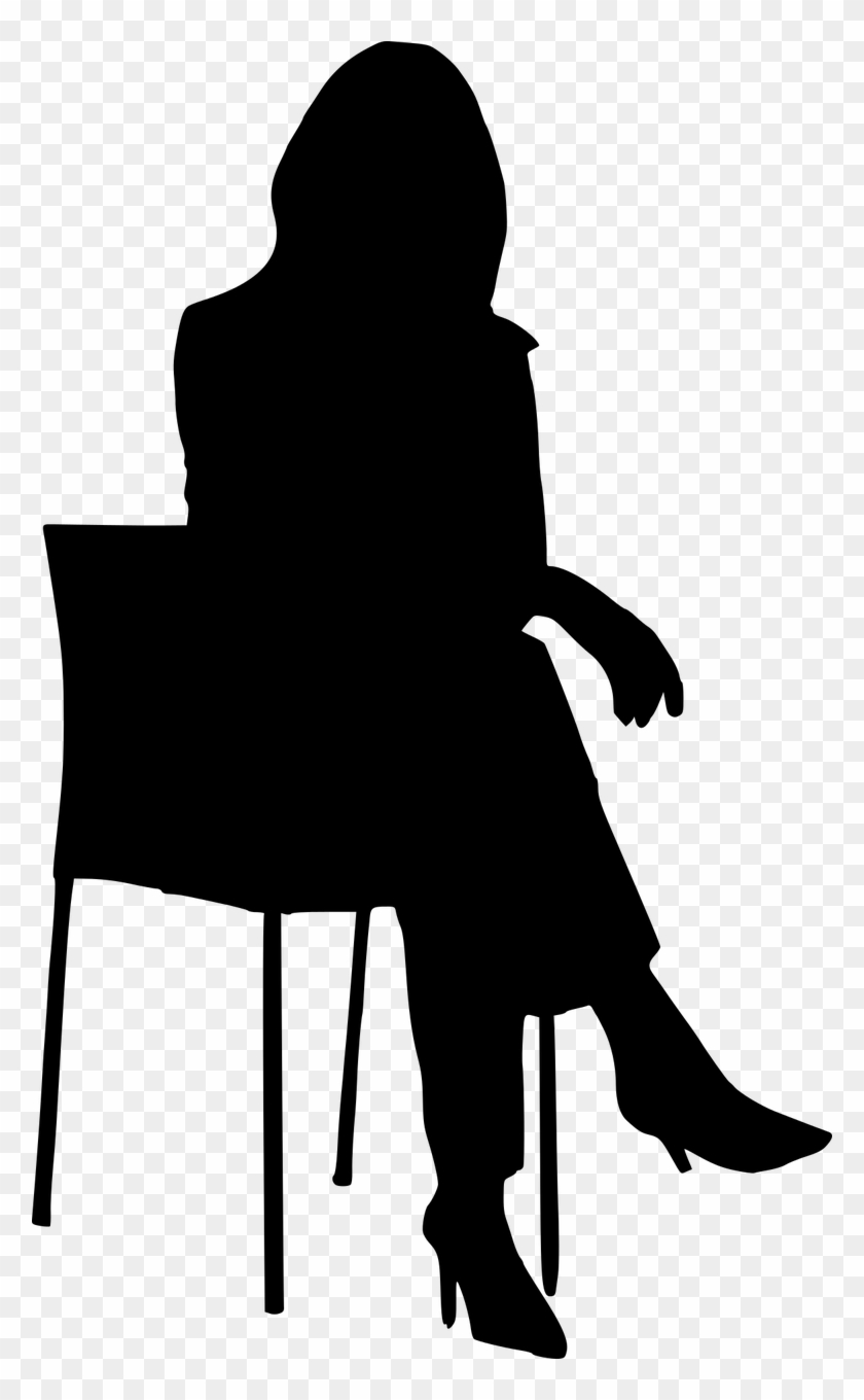 People Sitting On Chair Png Clipart #163901