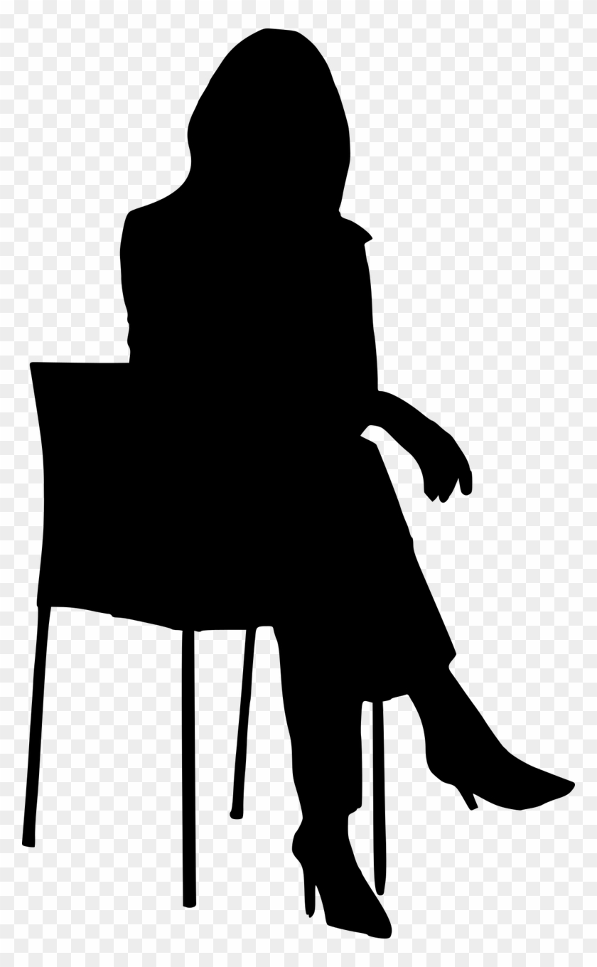 People Sitting On Chair Png Clipart
