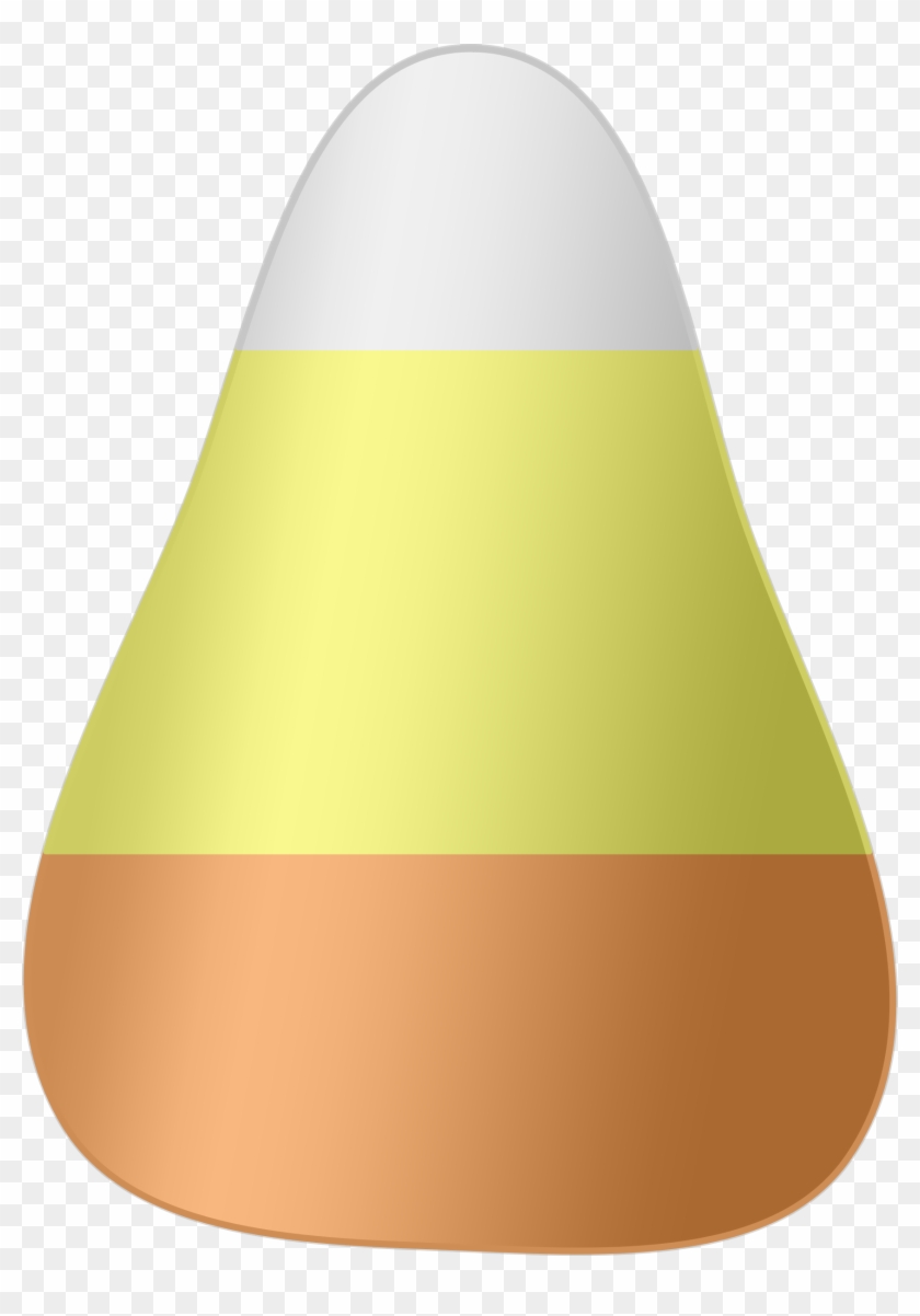 Candy Corn Disney Minnie Mouse Halloween Candyrn Clip - Candy Corn - Png Download