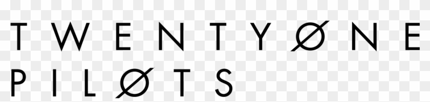 Twenty One Pilots Logo Png - Twenty One Pilots Writing Clipart