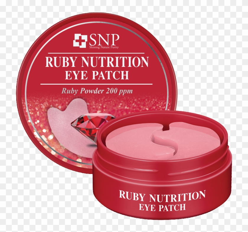Homeskin Careeye Patchruby Aqua Eye Patch - Eye Clipart #163925