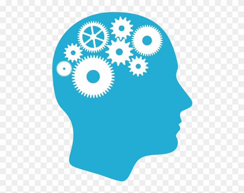 Logo Workings Of Mind - Head Mind Png Clipart #163945