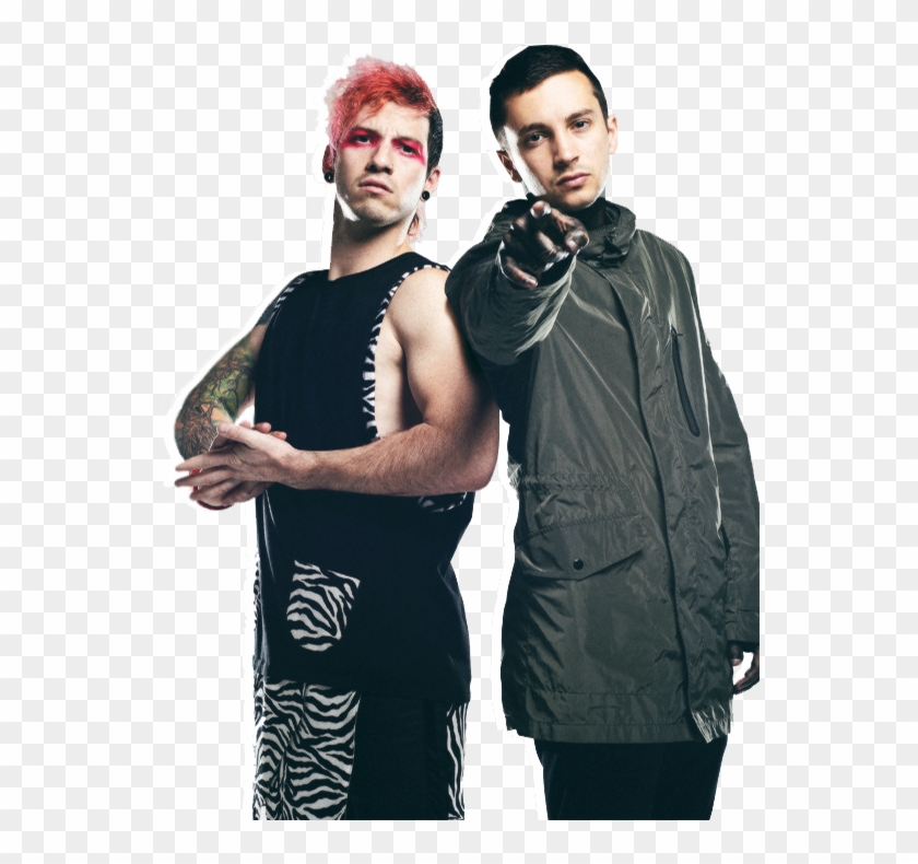 Twenty One Pilots Png Image Background - Twenty One Pilots Png Clipart #164052