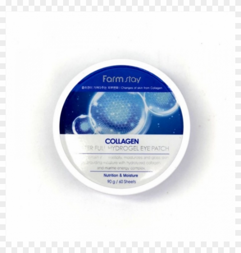 Farmstay Collagen Waterfull Hydrogel Eye Patch 90g - Collagen Clipart