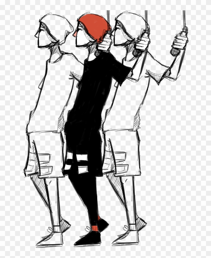 Twenty One Pilots By Theplag - Tyler Joseph Drawing Easy Clipart