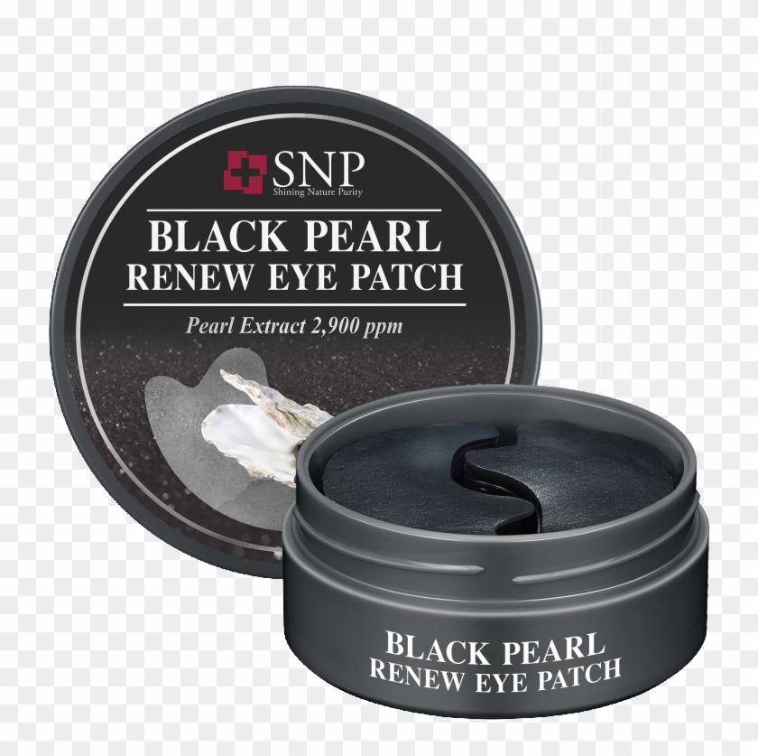 Homeskin Careeye Patchblack Pearl Renew Eye Patch - Black Moon Clipart