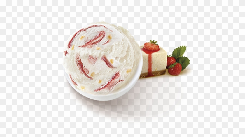Helado De Cheesecake - Soy Ice Cream Clipart #164326