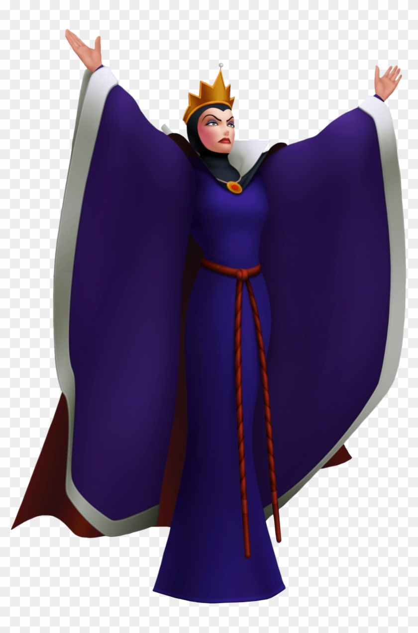Evil Queen Grimhild Snow White Princess Png Clipart - Kingdom Hearts Snow White Queen Transparent Png