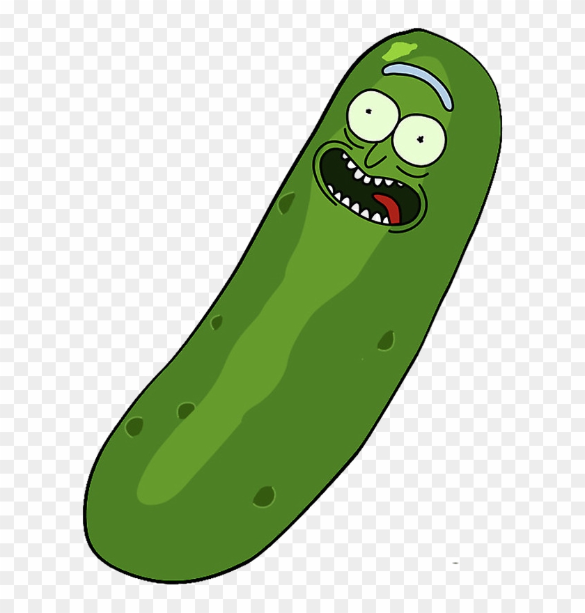 Pickle Rick - Rick And Morty Pickle Rick Clipart #164424