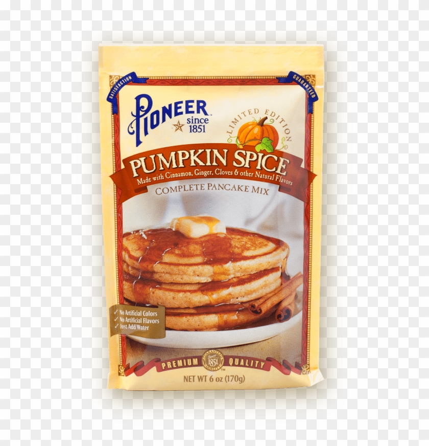 Pumkin Spice Complete Pancake Mix - Pumpkin Spice Pancake Mix Clipart