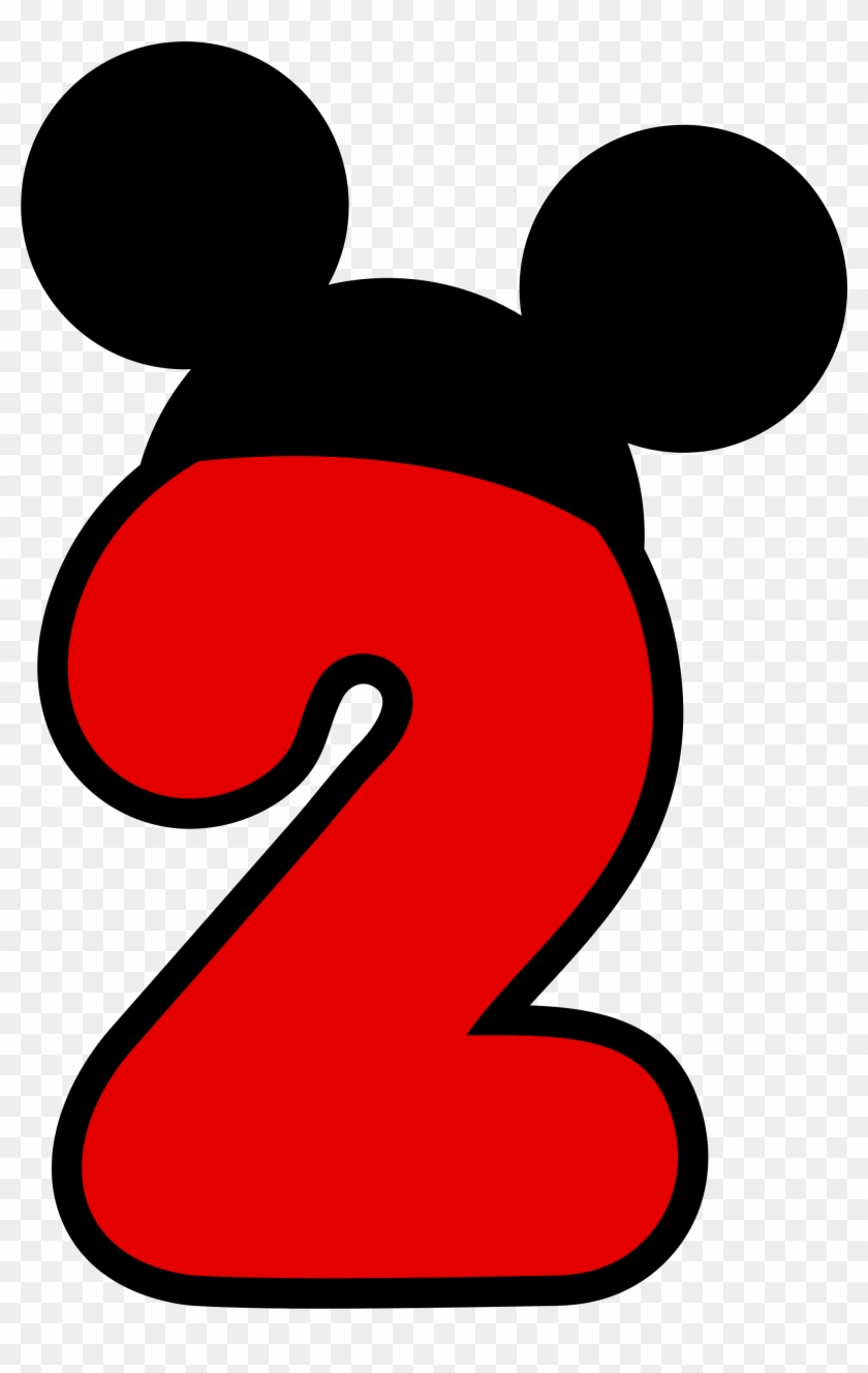 Mickey Mouse Banner Png - Mickey 2 Png Clipart