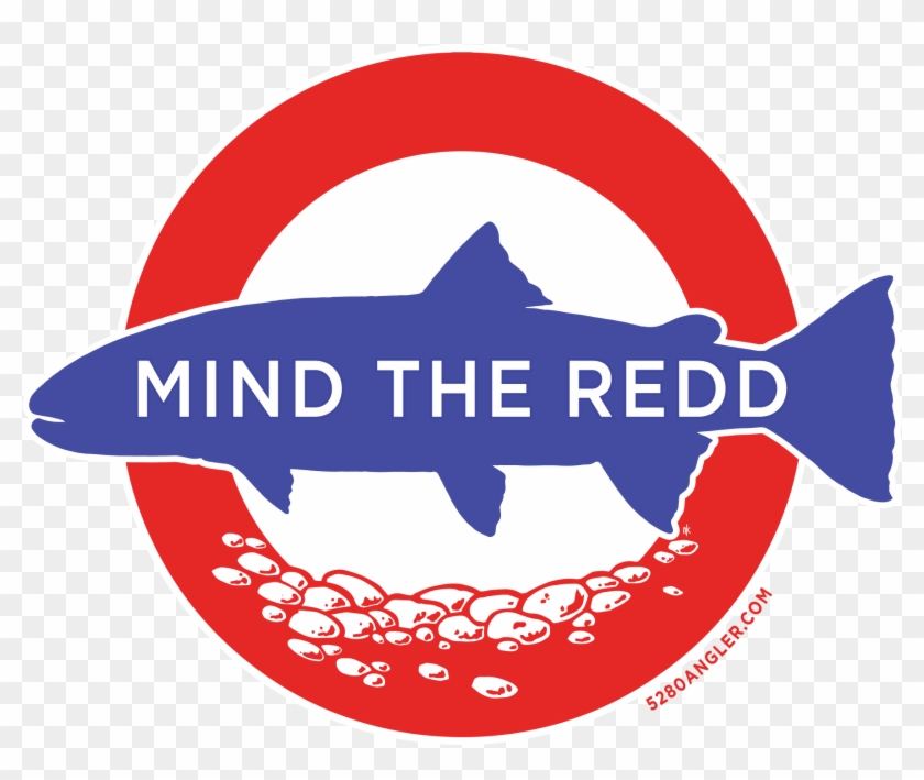 Mind The Redd - Decal Clipart #164492