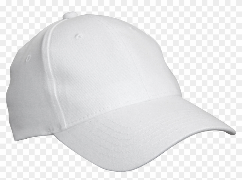 Baseball Cap Png Image - White Baseball Hat Png Clipart #164496