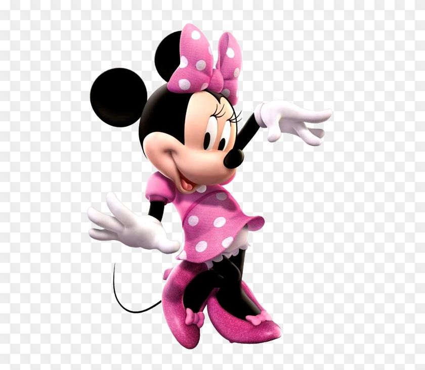 Minnie Mouse Ears Png - Pink Minnie Mouse Png Clipart #164498