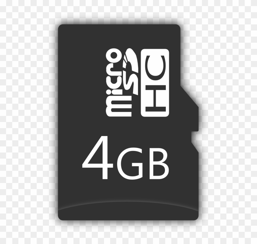 Secure Digital, Sd Card Png - Micro Sd Clipart #164521