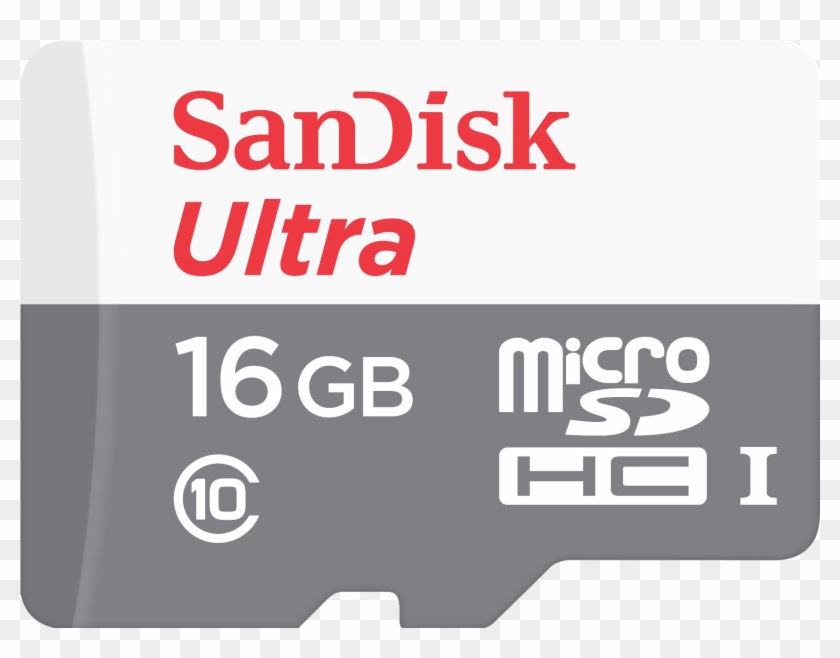 Sandisk Micro Sd Memory Card Png Image - Sdsquns 032g Gn3mn Clipart #164580