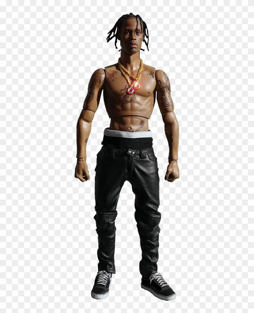 Travis Scott Png - Travis Scott Action Figure Clipart