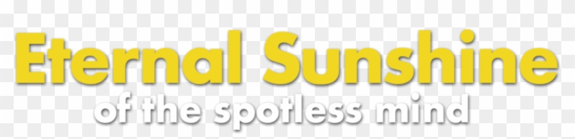 Open Pluspng - Com - Spotless Png - Eternal Sunshine Of The Spotless Mind Logo Clipart #164621