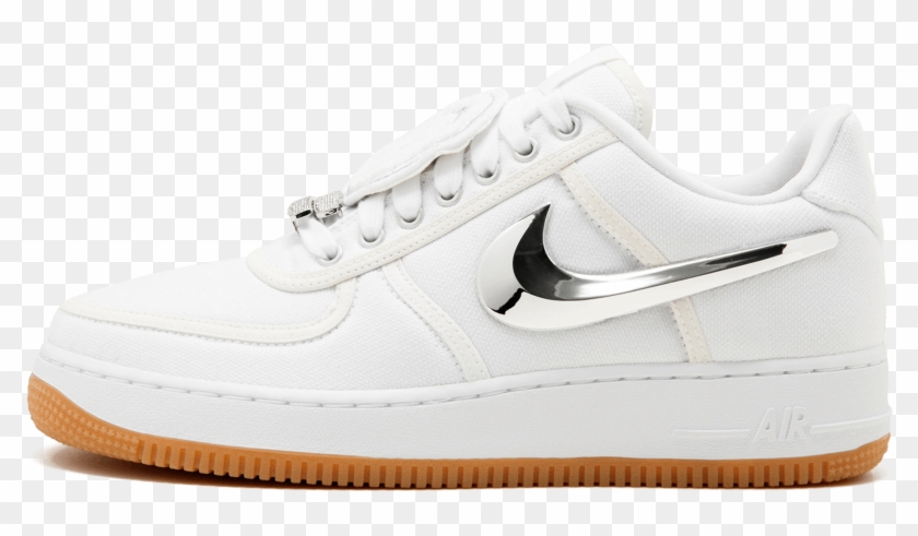 Travis Scott Air Force One - Air Force Gum Sole Clipart