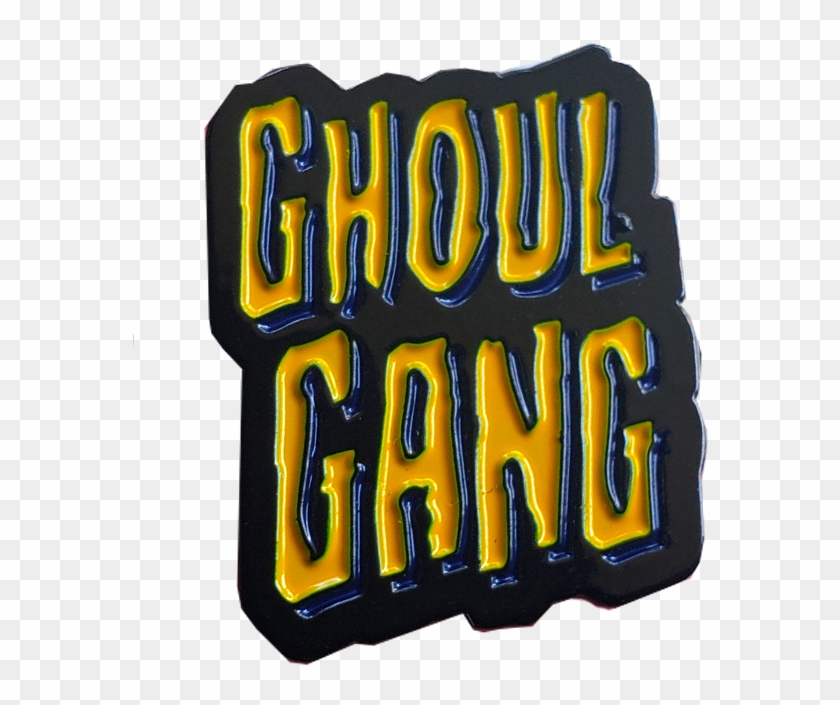Ghoul Gang Pin - Illustration Clipart #164651