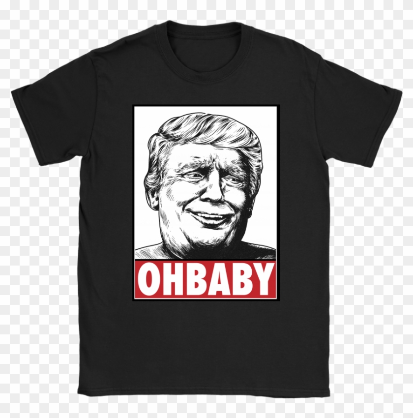 Innocent Trump "obey Style" - Black Anvil Shirt Clipart #164653