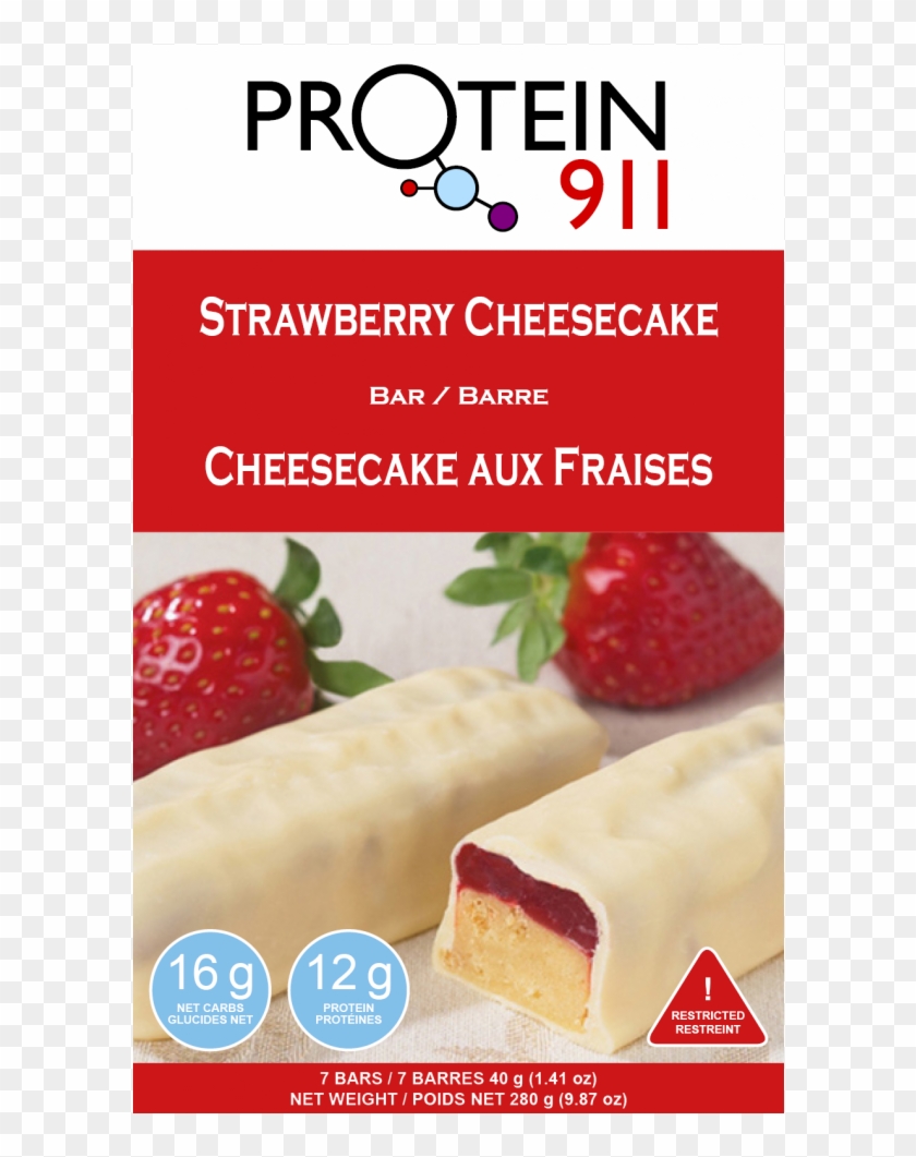 Strawberry Cheesecake Bar - Cheesecake Clipart