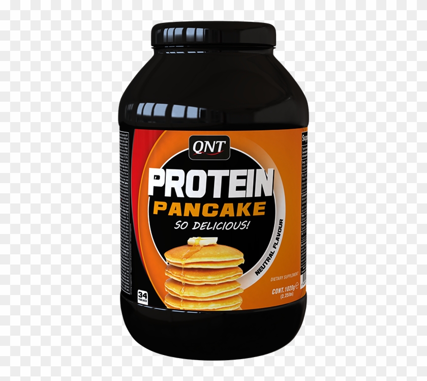 Qnt Direct Protein Pancake 1020 G - Qnt Zero Carb Metapure Whey Isolate Clipart