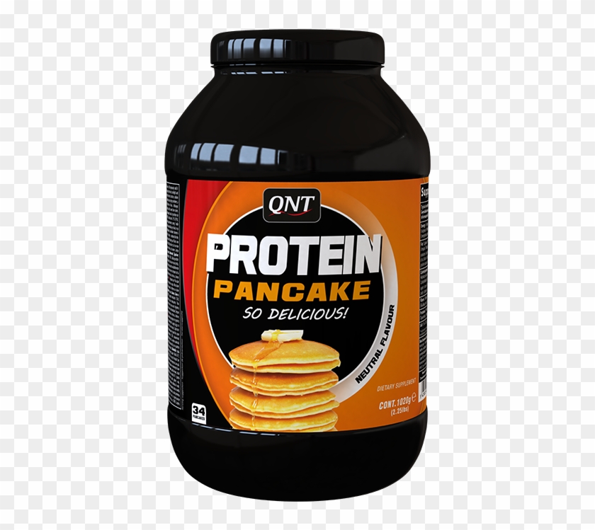 Qnt Direct Protein Pancake 1020 G - Qnt Zero Carb Metapure Whey Isolate Clipart #164721