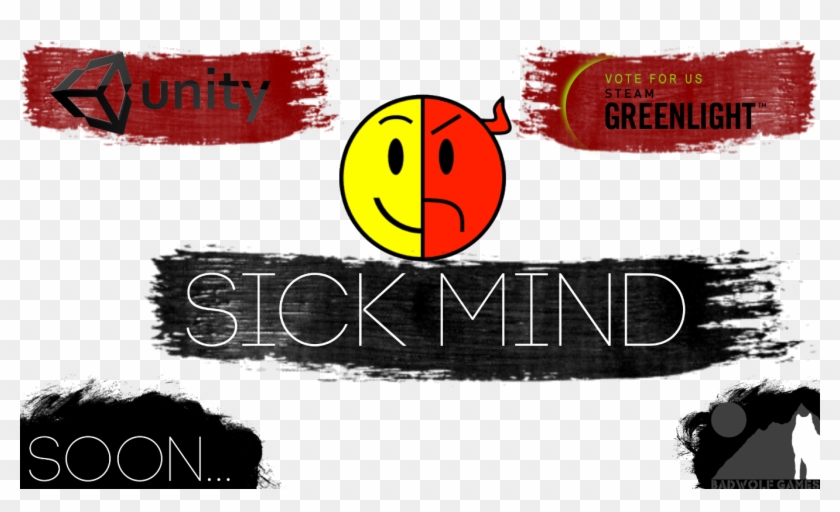 Sick Mind Windows, Mac, Linux Game - Steam Clipart #164763