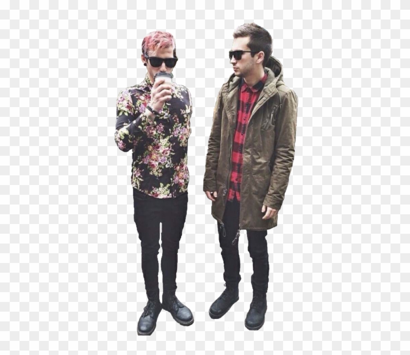 #twenty One Pilots #joshua Dun #tyler Joseph - Tyler And Josh Png Clipart