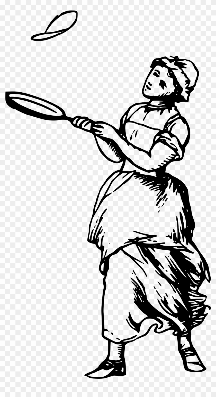 This Free Icons Png Design Of Pancake Tossing Clipart