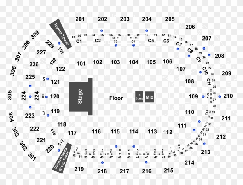 Event Info - Nationwide Arena Entrance Map Clipart