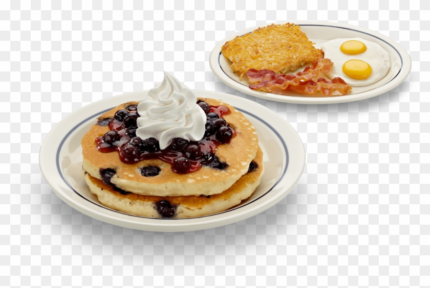 Build The Perfect Breakfast With The Pick A Pancake - Pancake Combo Ihop Clipart #164841