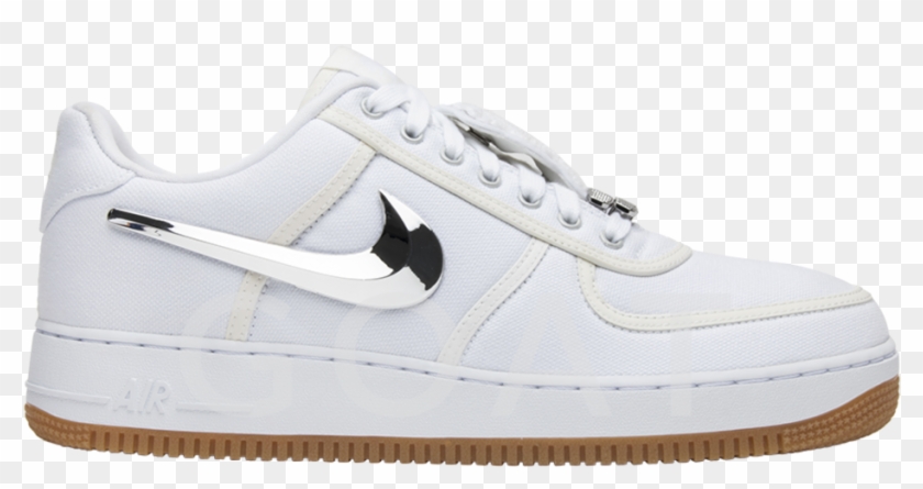 Air Force 1, Nike Air Force, Travis Scott, Sneakers, - Nike Air Force 1 Travis Scott Af100 Clipart #164843